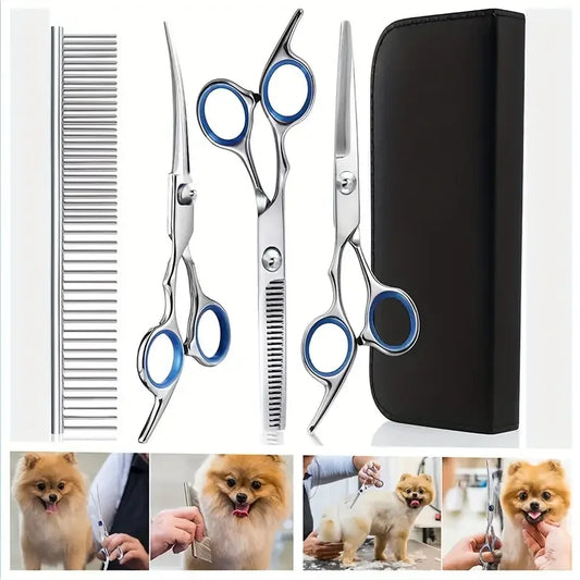 Professional Pet Grooming Scissors