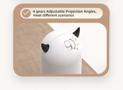 Interactive Smart Teasing Pet LED Laser