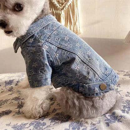 Denim Dog Clothes