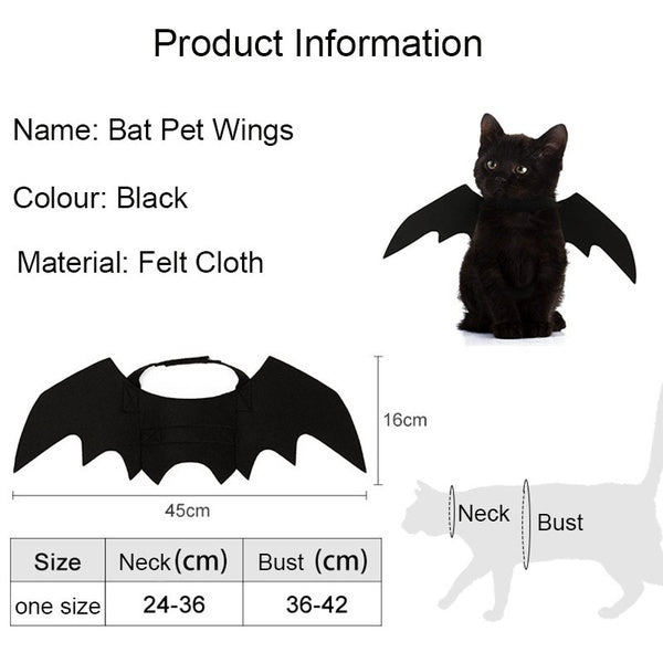 Halloween Cute Pet Clothes