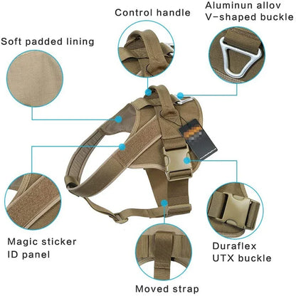 Tactical Big Dog Harness