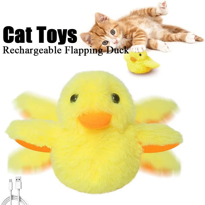 Flapping Duck Cat Toys