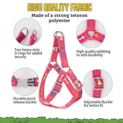 Pet harness for indoor