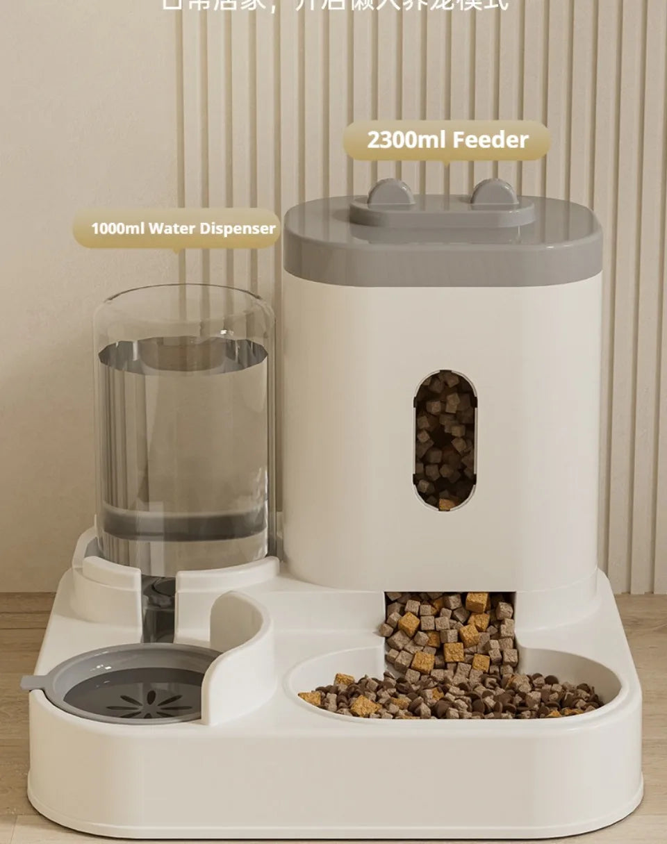 Automatic Feeder and Watering For pet