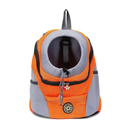 Pet Double Shoulder Portable Travel Backpack