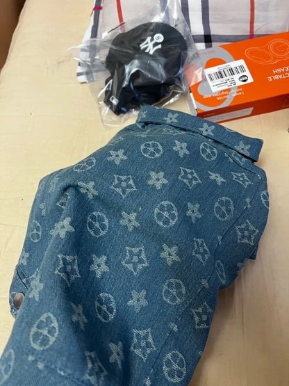 Denim Dog Clothes