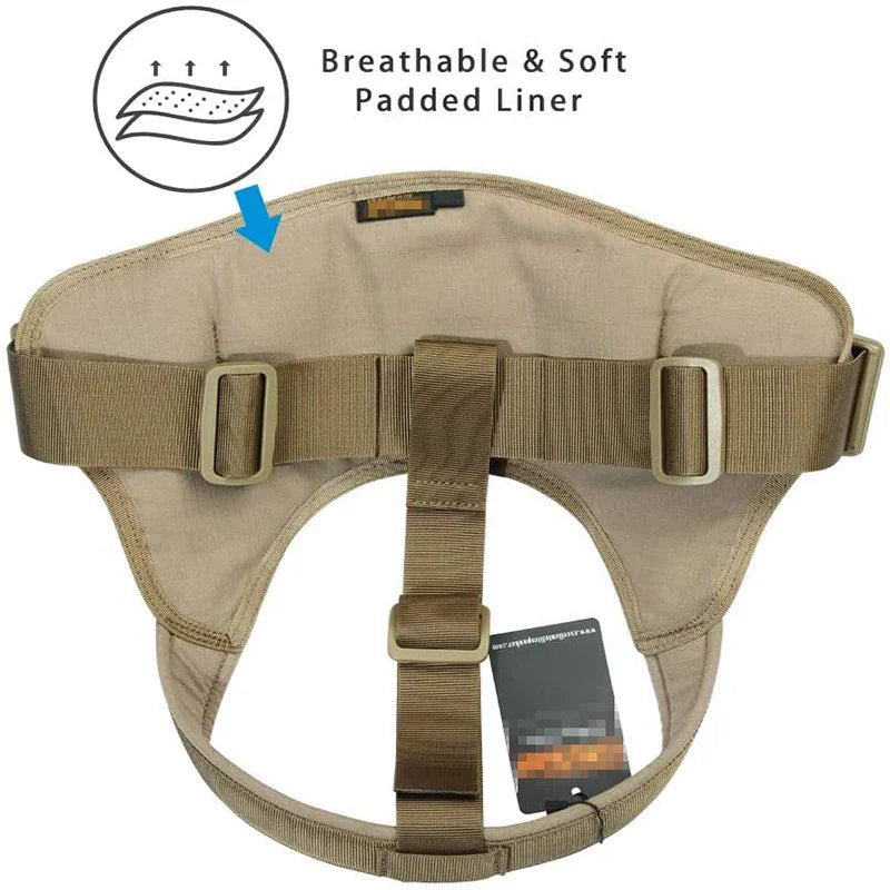 Tactical Big Dog Harness