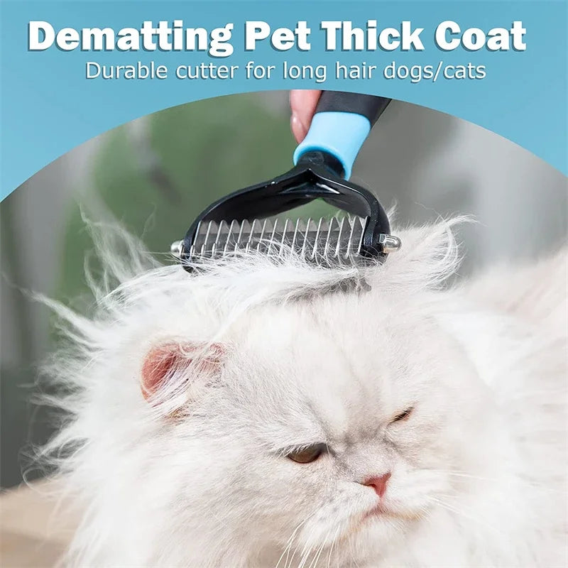 Professional Pet Deshedding Brush