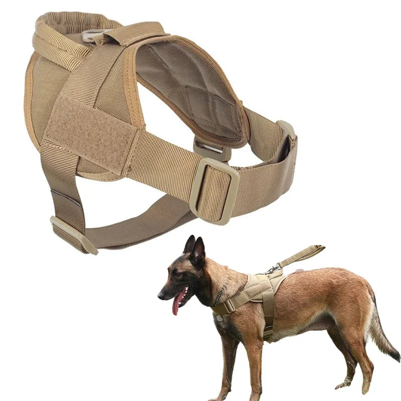 Tactical Big Dog Harness