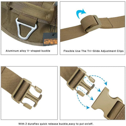 Tactical Big Dog Harness