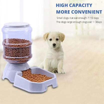 3.8 L Automatic Dog Feeder