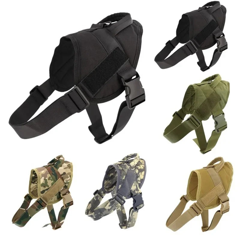 Tactical Big Dog Harness