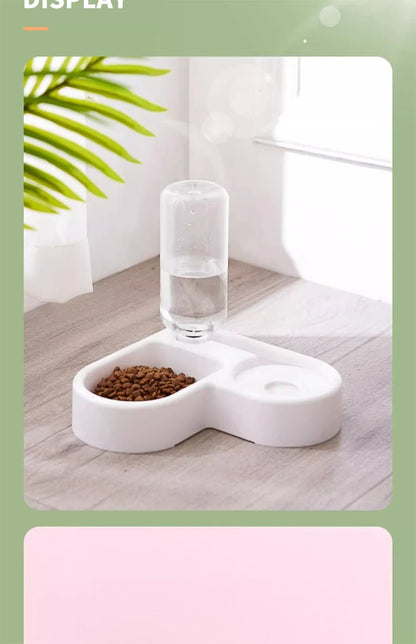 Pet Food & Water Bowl