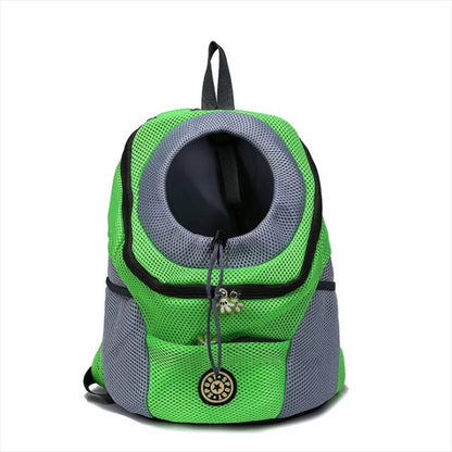 Pet Double Shoulder Portable Travel Backpack