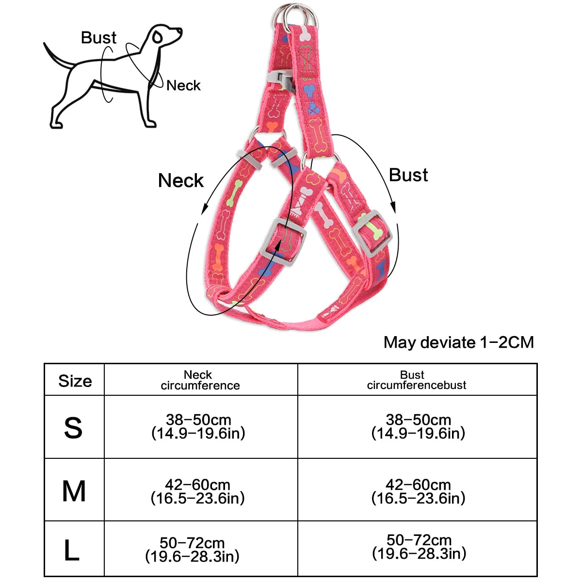 Pet harness for indoor