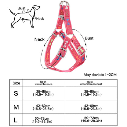 Pet harness for indoor