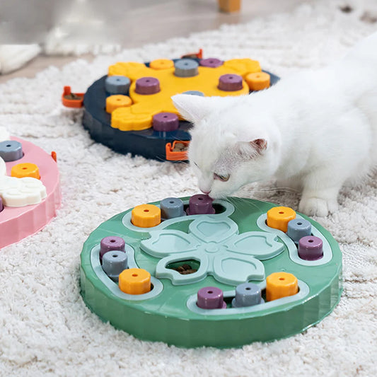 Pet Cat Interactive Puzzle Toys