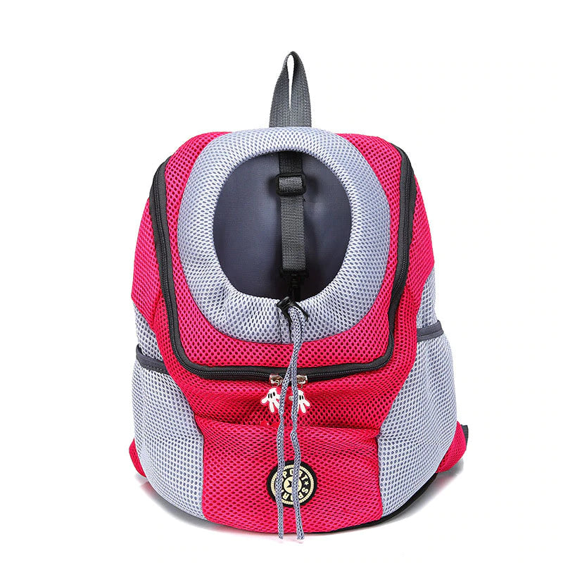 Pet Double Shoulder Portable Travel Backpack