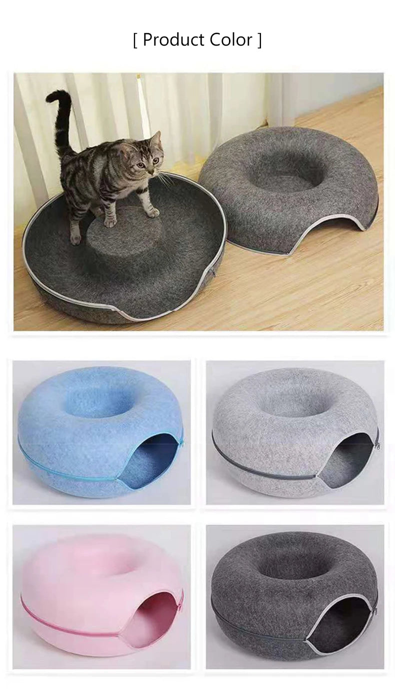 Donut Pet Bed