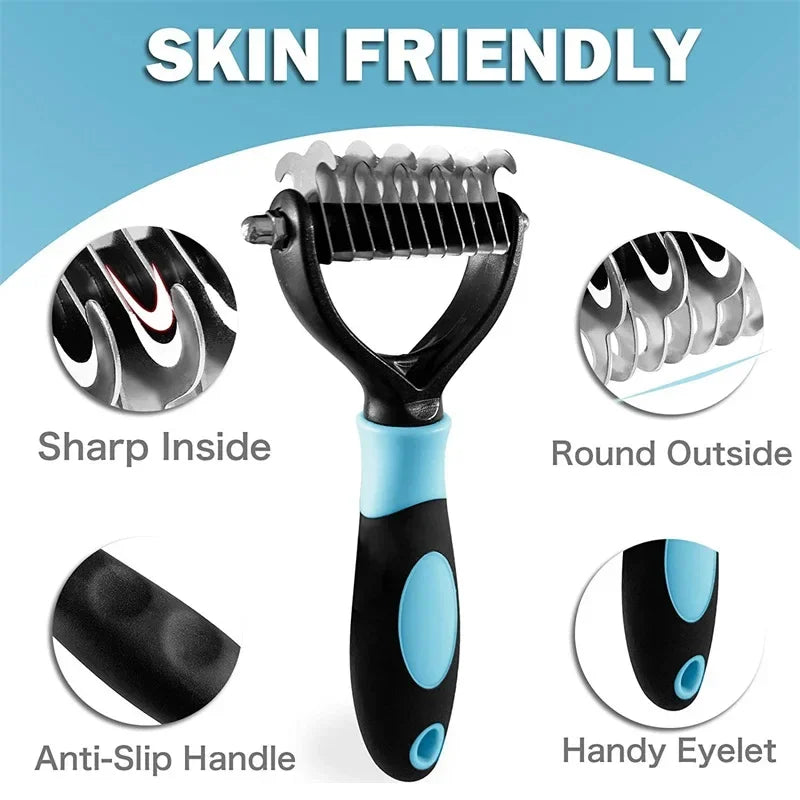 Professional Pet Deshedding Brush