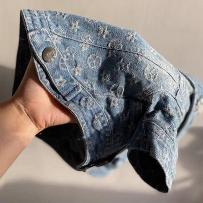 Denim Dog Clothes