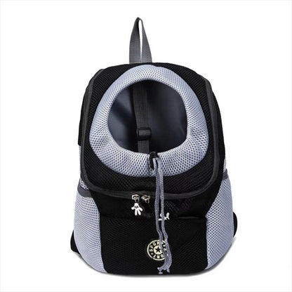 Pet Double Shoulder Portable Travel Backpack