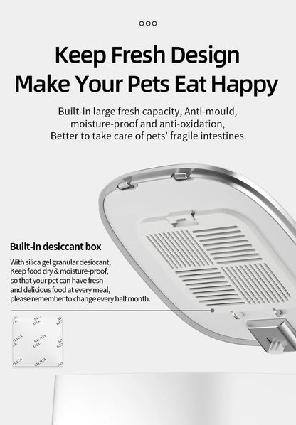 Automatic Cat Feeder