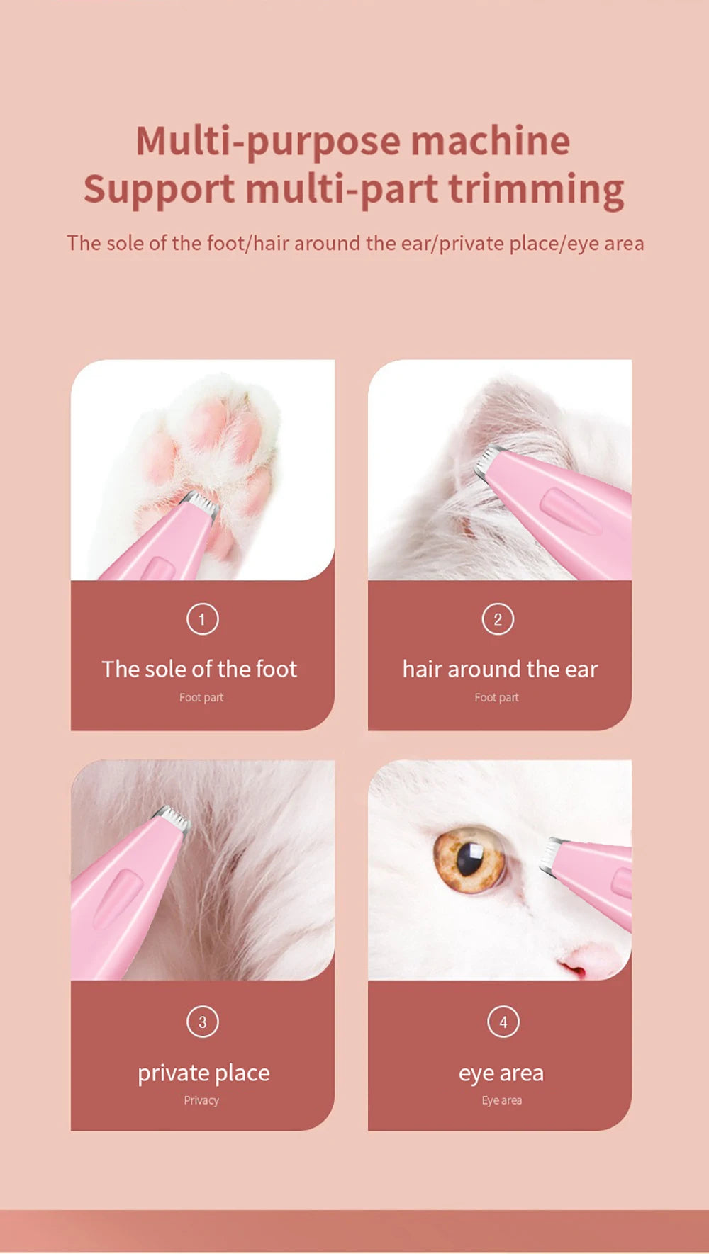 Pet Hair Trimmer